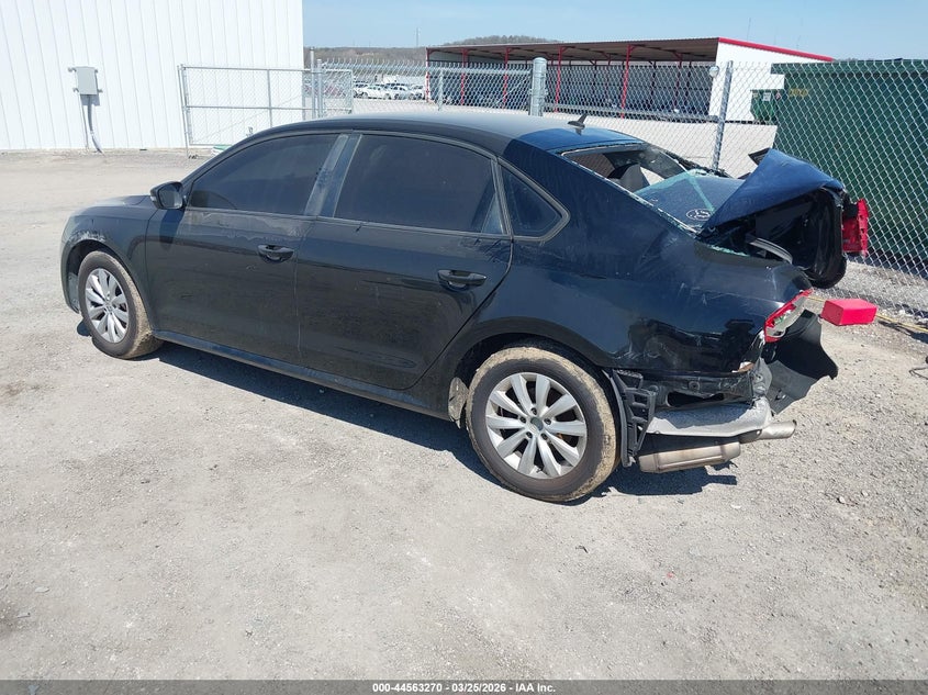 2013 Volkswagen Passat S