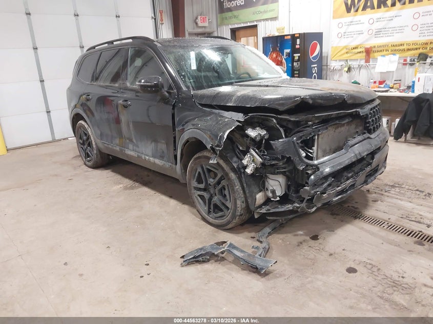 2025 Kia Telluride Ex X-Line