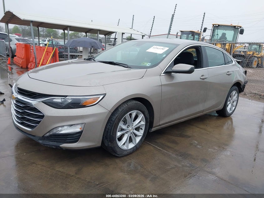 2025 Chevrolet Malibu Fwd 1Lt