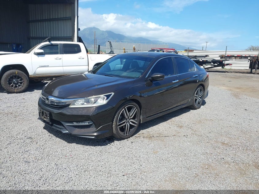 2017 Honda Accord Sport