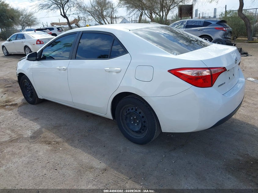 2019 Toyota Corolla Le