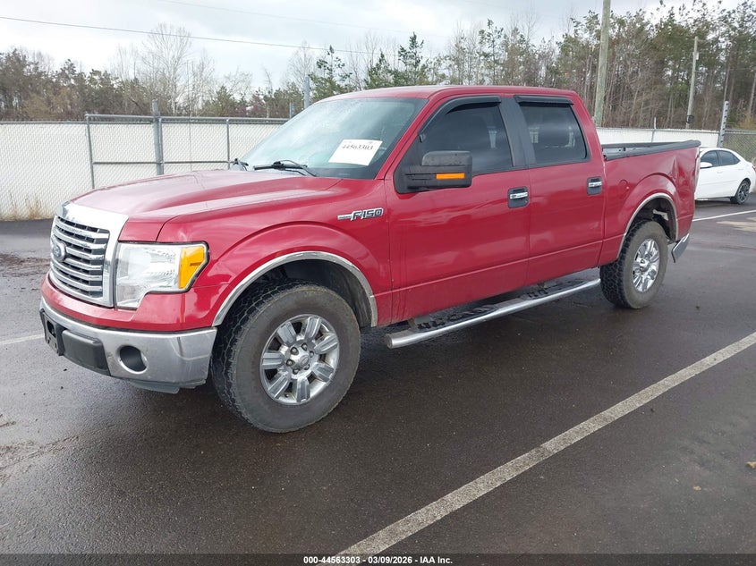 2011 Ford F-150 Xlt