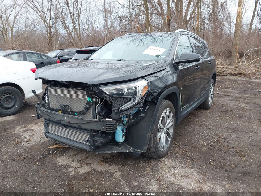 2019 GMC Terrain Slt