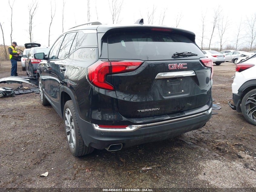 2019 GMC Terrain Slt