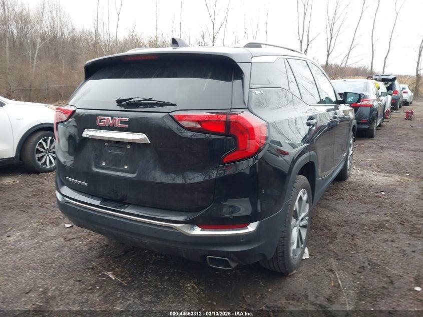 2019 GMC Terrain Slt