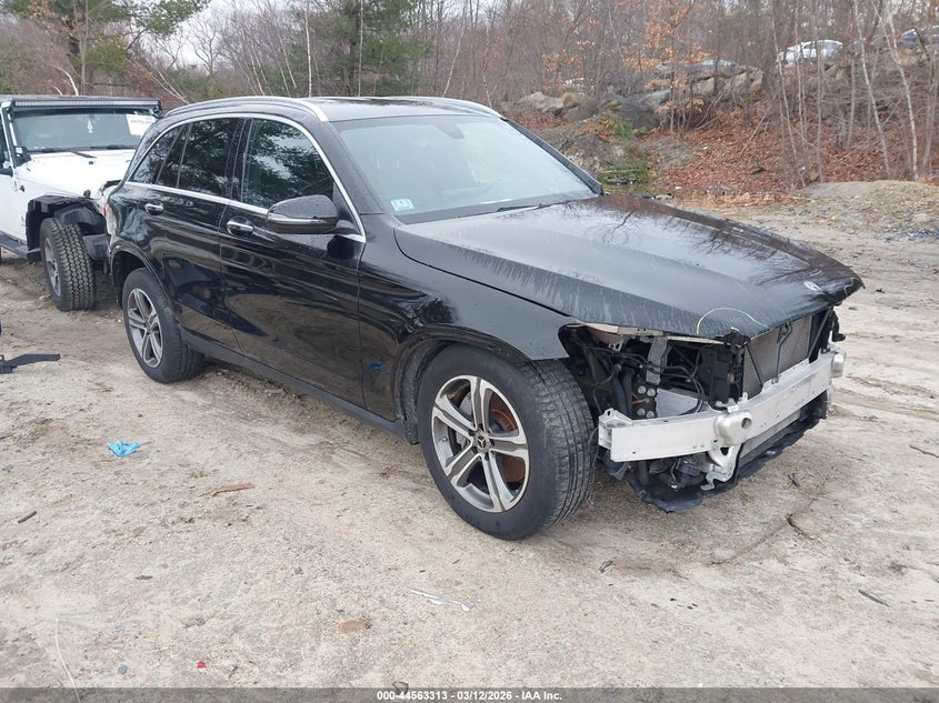 2017 Mercedes-Benz Glc 300 4Matic