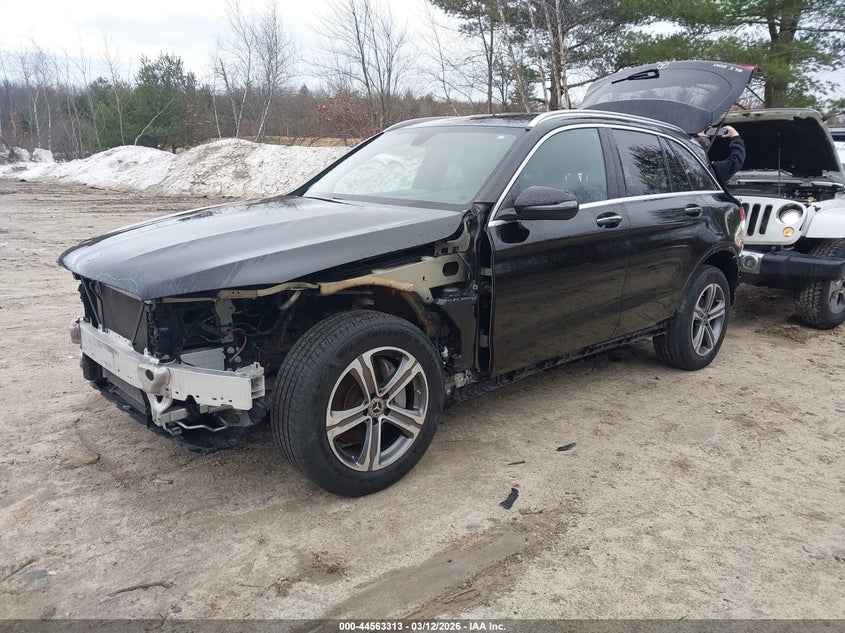 2017 Mercedes-Benz Glc 300 4Matic