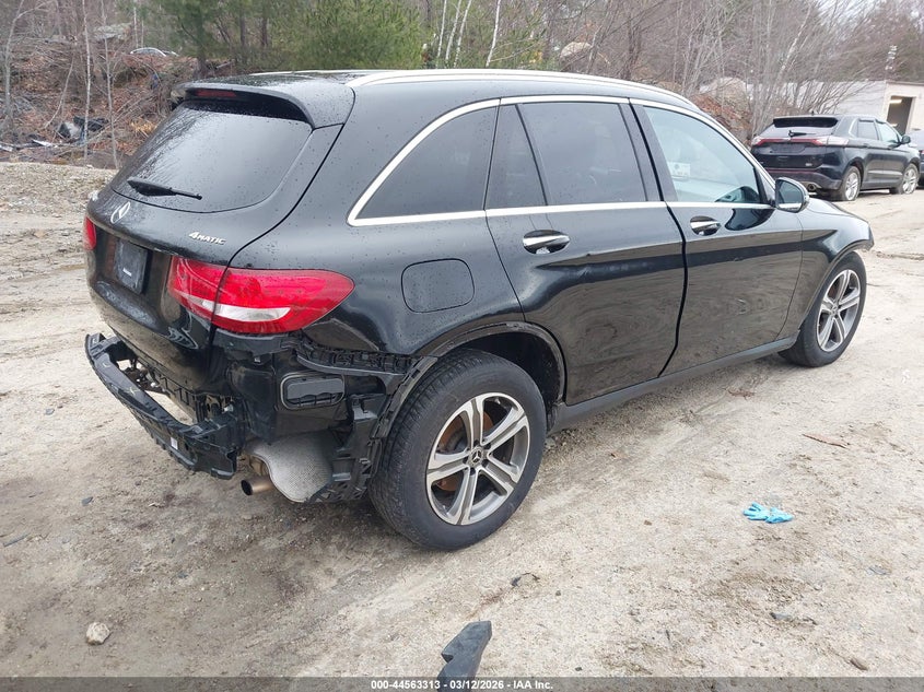 2017 Mercedes-Benz Glc 300 4Matic