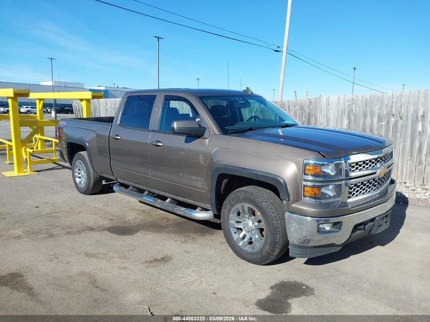 2015 Chevrolet Silverado 1500 1Lt