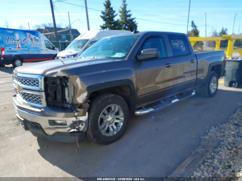 2015 Chevrolet Silverado 1500 1Lt