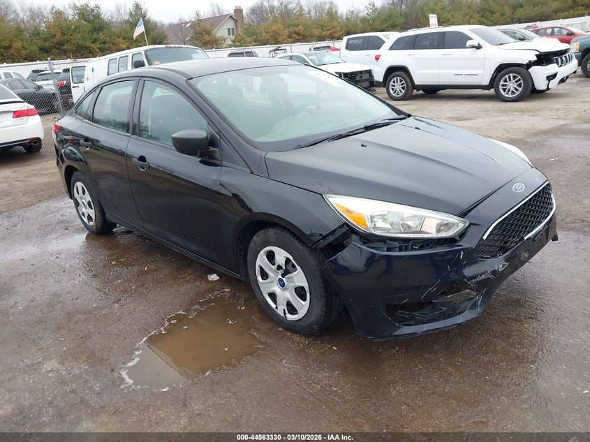 2017 Ford Focus S