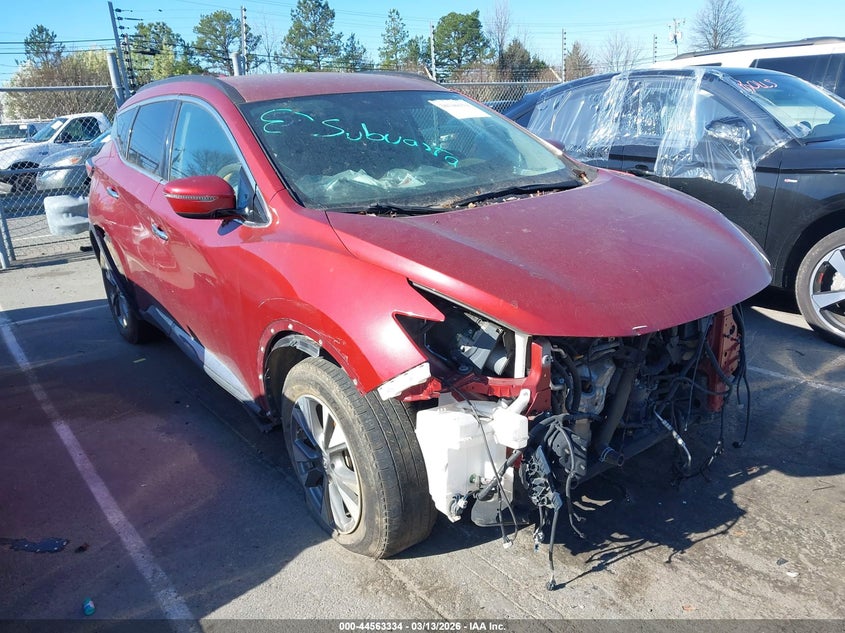2018 Nissan Murano Sv