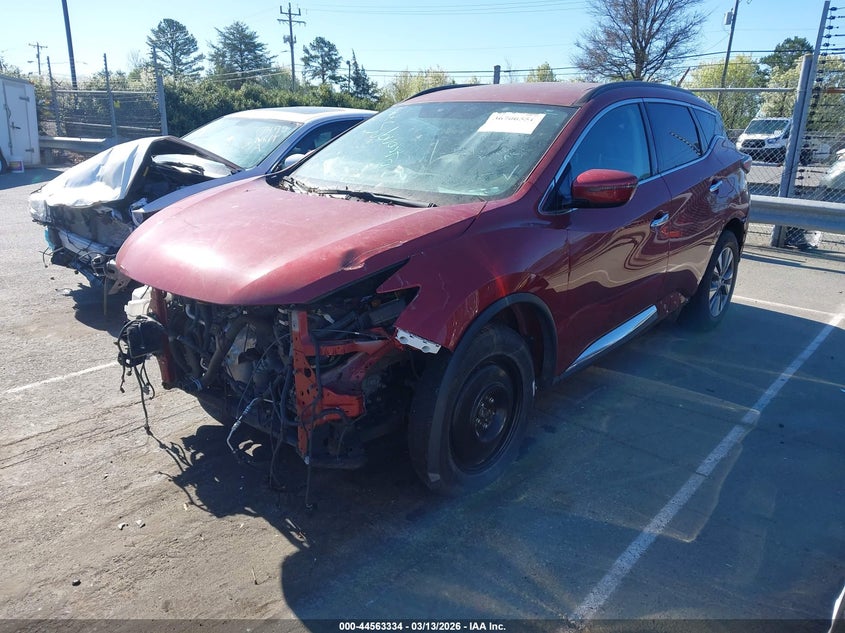 2018 Nissan Murano Sv