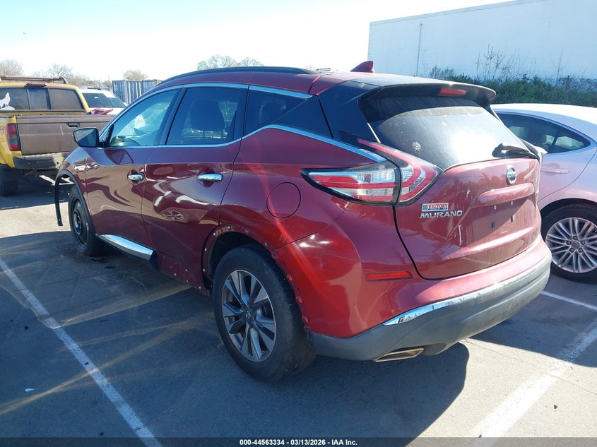 2018 Nissan Murano Sv