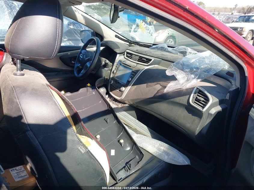 2018 Nissan Murano Sv