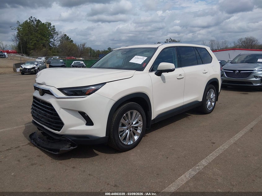 2024 Toyota Grand Highlander Platinum