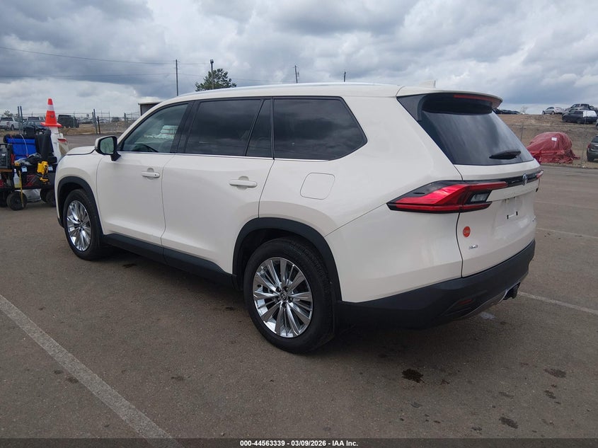 2024 Toyota Grand Highlander Platinum