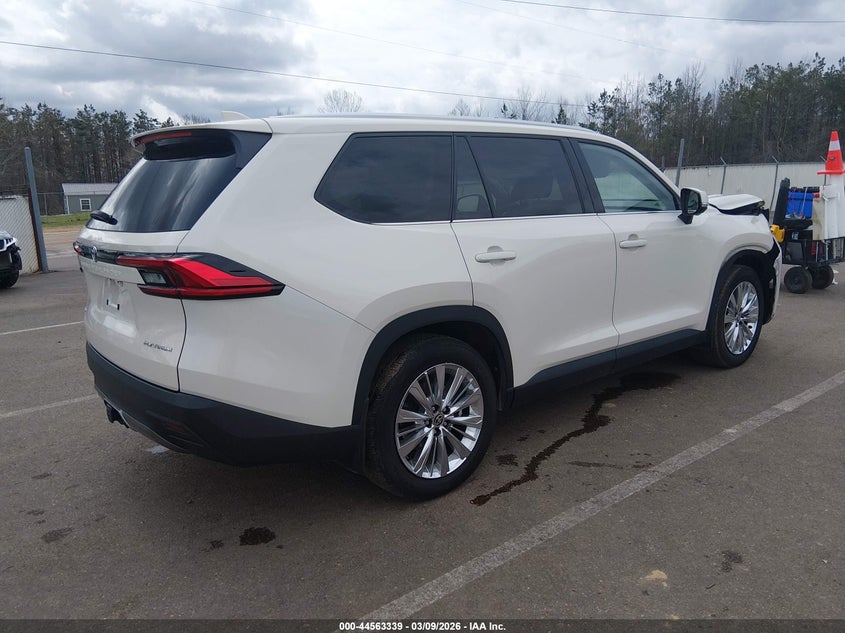 2024 Toyota Grand Highlander Platinum