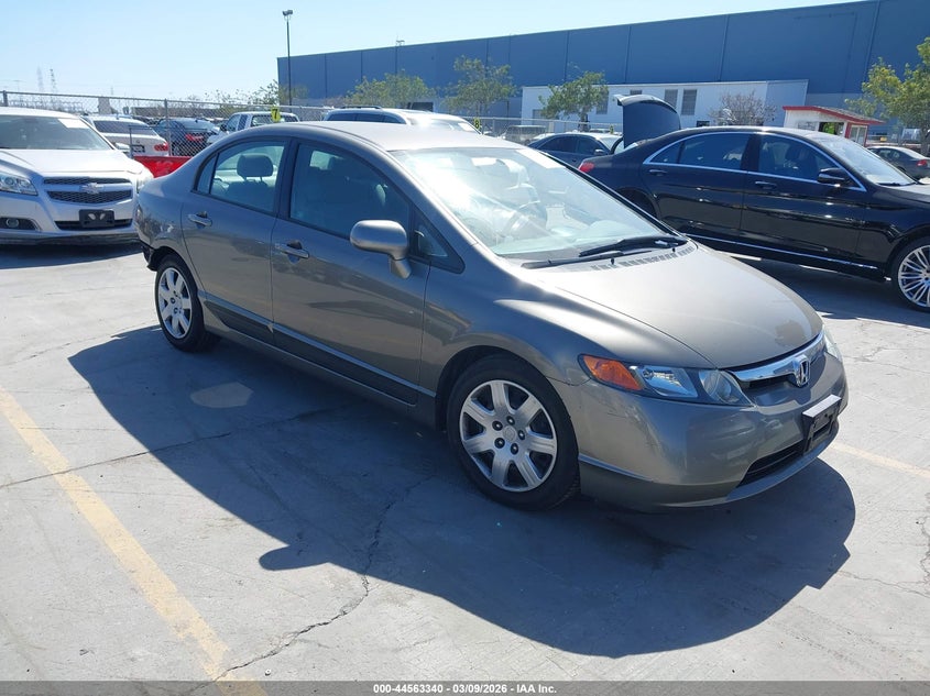2007 Honda Civic Lx