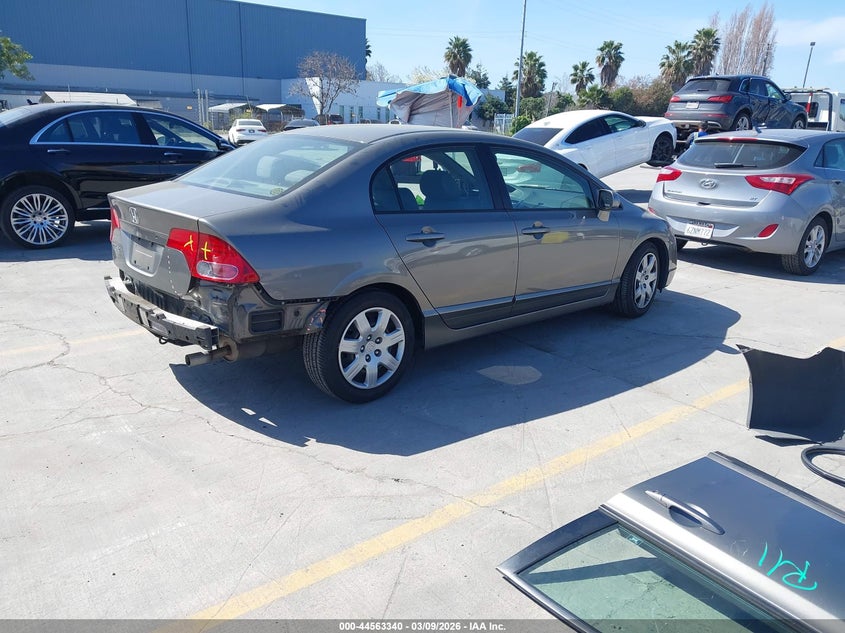 2007 Honda Civic Lx