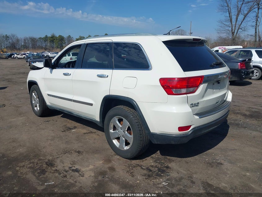 2011 Jeep Grand Cherokee Limited