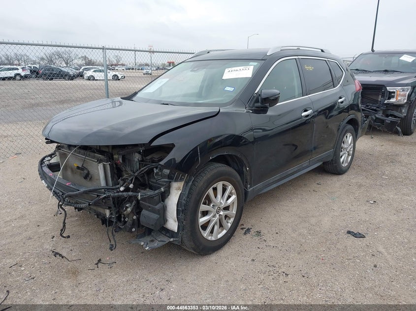 2019 Nissan Rogue Sv