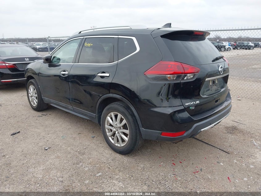 2019 Nissan Rogue Sv