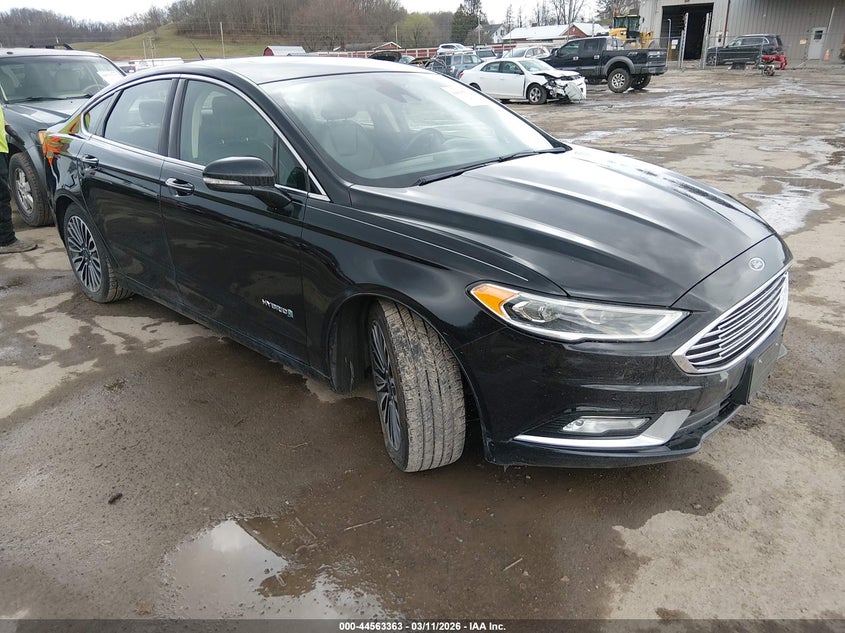 2018 Ford Fusion Hybrid Titanium