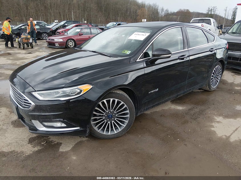 2018 Ford Fusion Hybrid Titanium