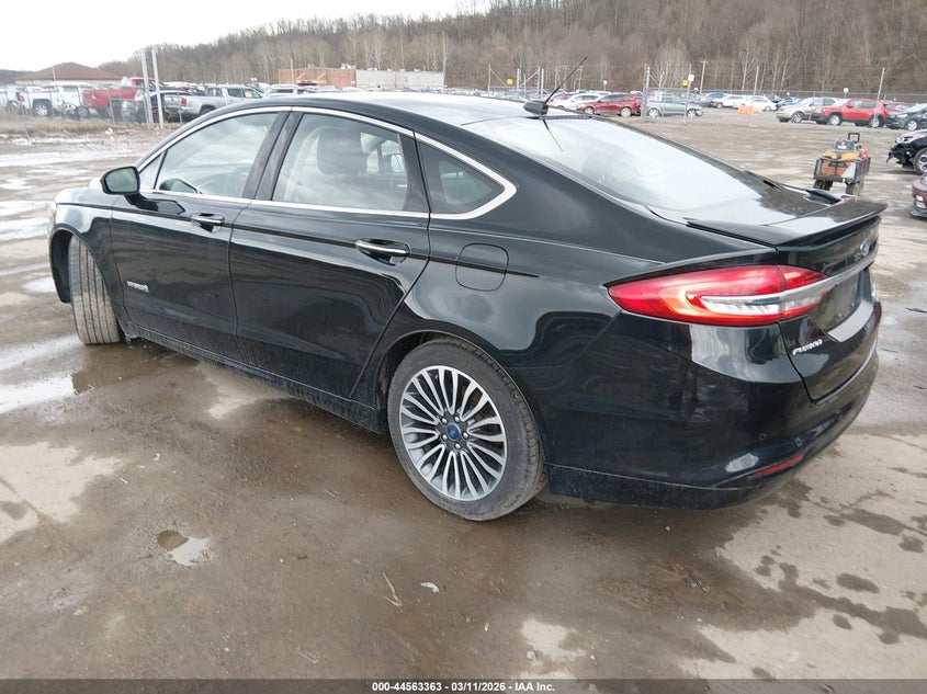2018 Ford Fusion Hybrid Titanium