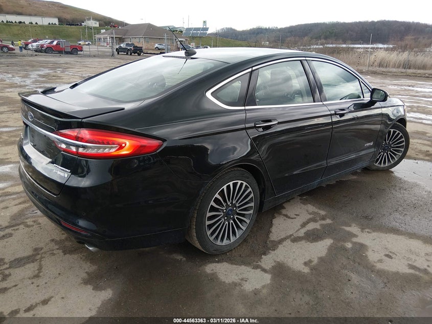 2018 Ford Fusion Hybrid Titanium