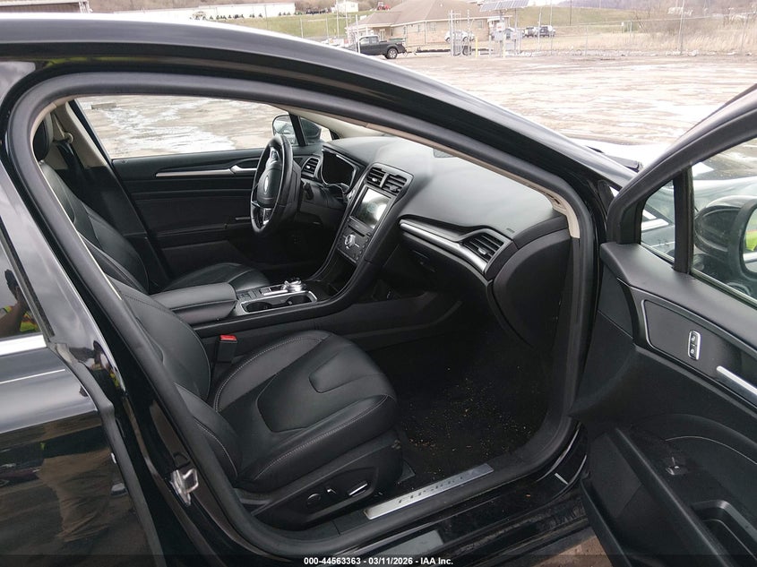 2018 Ford Fusion Hybrid Titanium