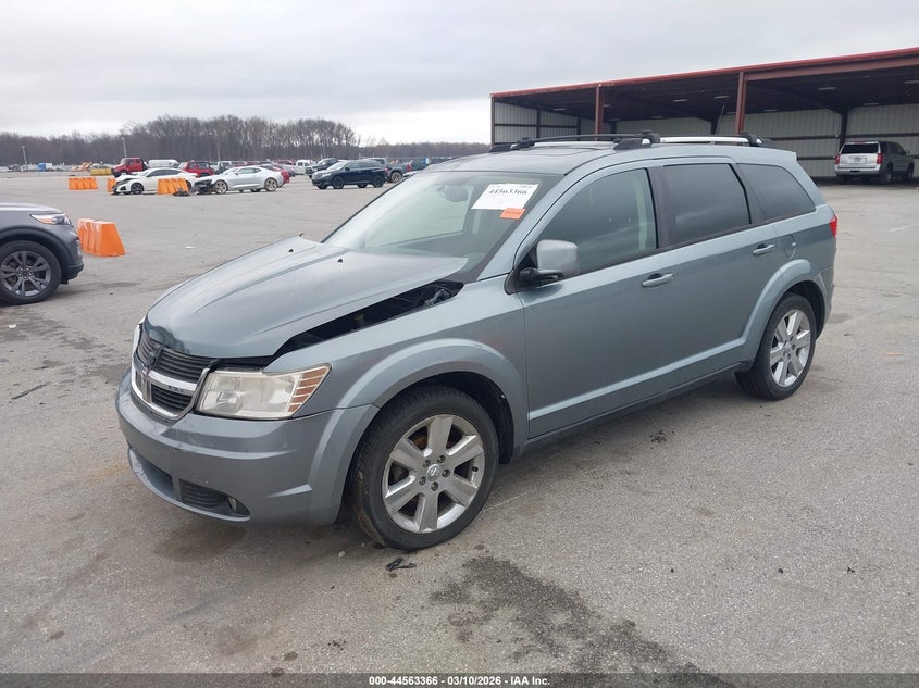 2010 Dodge Journey Sxt