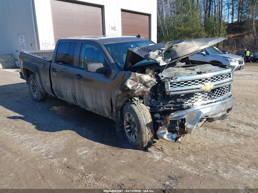 2014 CHEVROLET SILVERADO 1500 1LT
