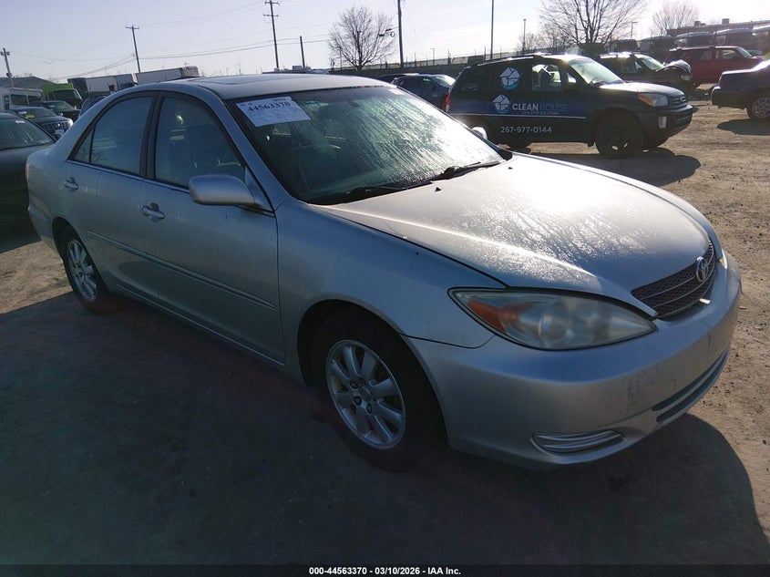 2002 Toyota Camry Xle