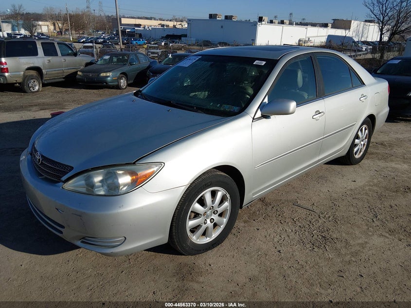 2002 Toyota Camry Xle