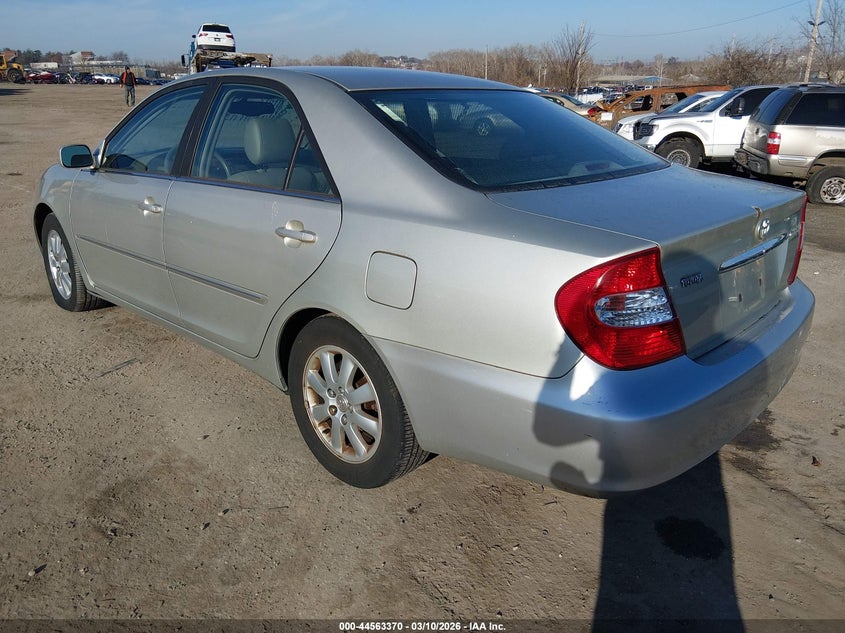 2002 Toyota Camry Xle