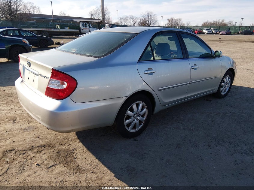 2002 Toyota Camry Xle