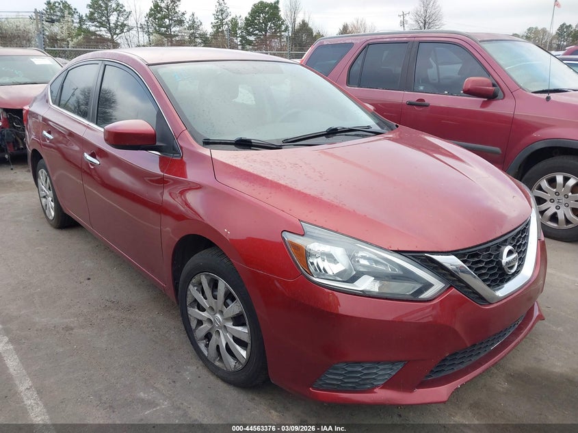 2017 Nissan Sentra Sv