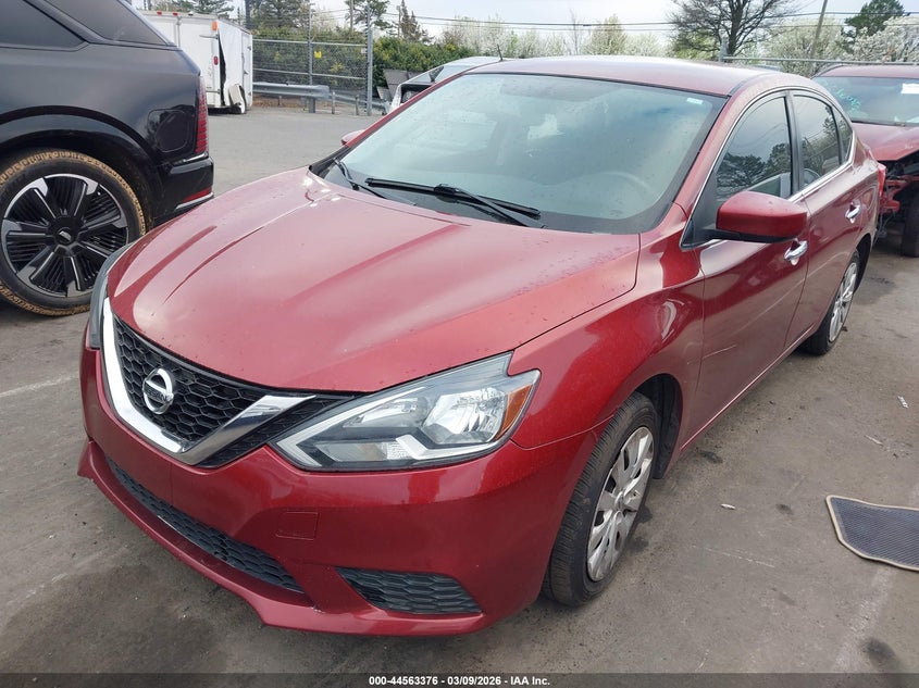 2017 Nissan Sentra Sv