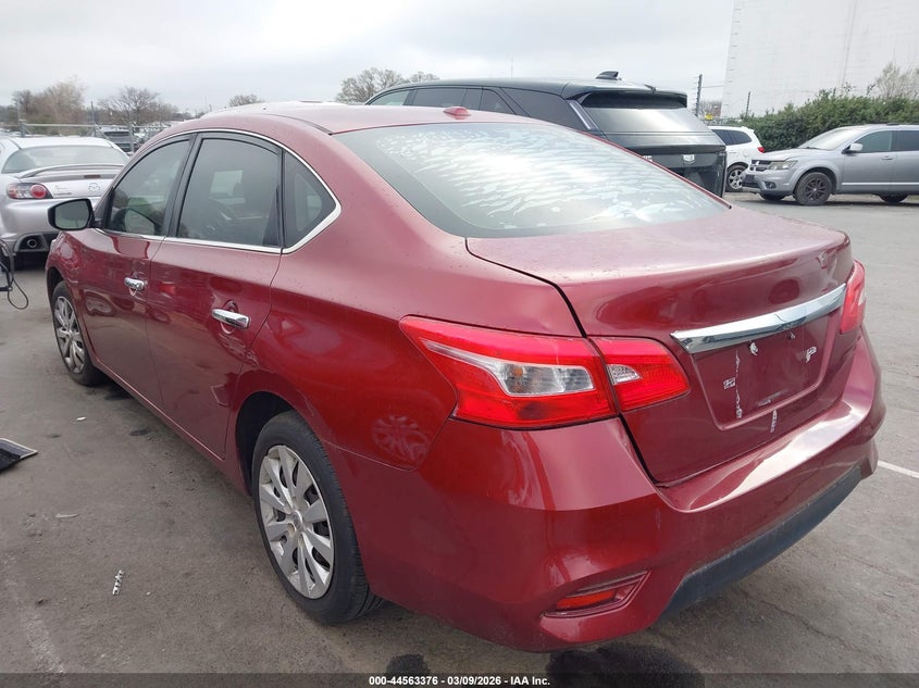 2017 Nissan Sentra Sv