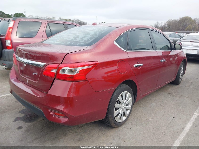 2017 Nissan Sentra Sv