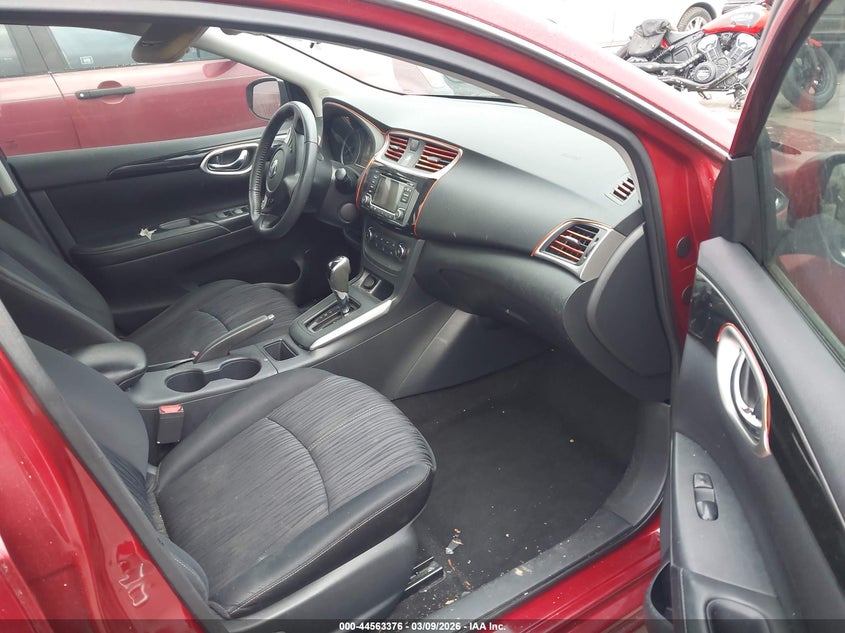 2017 Nissan Sentra Sv