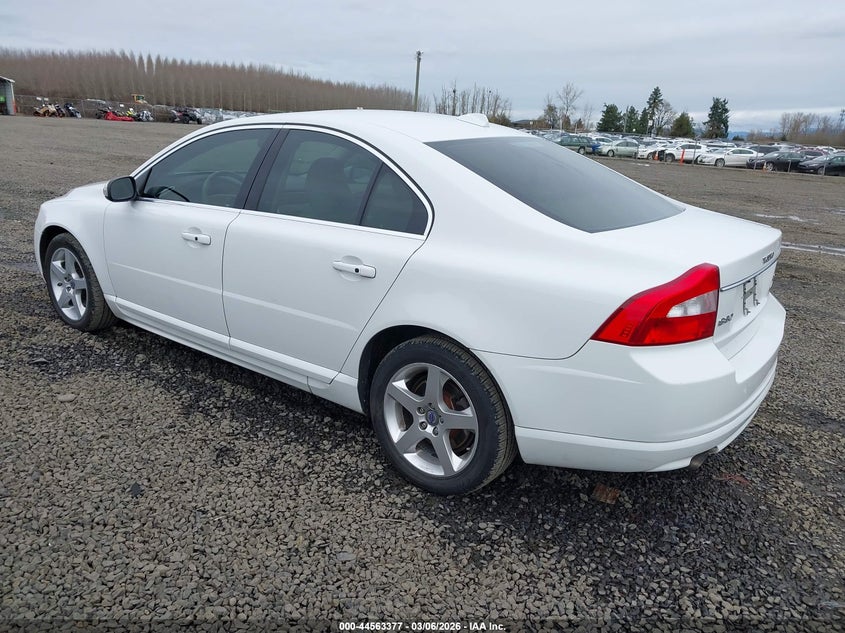2008 Volvo S80 T6