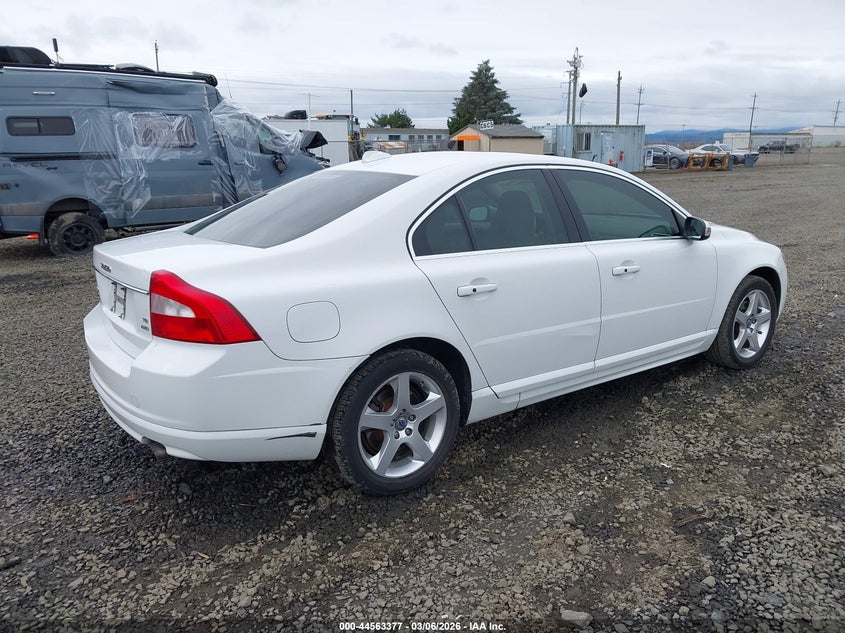 2008 Volvo S80 T6