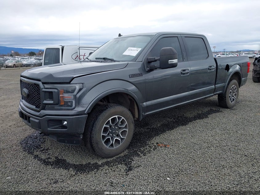 2020 Ford F-150 Lariat