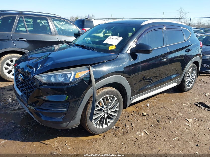 2019 Hyundai Tucson Sel