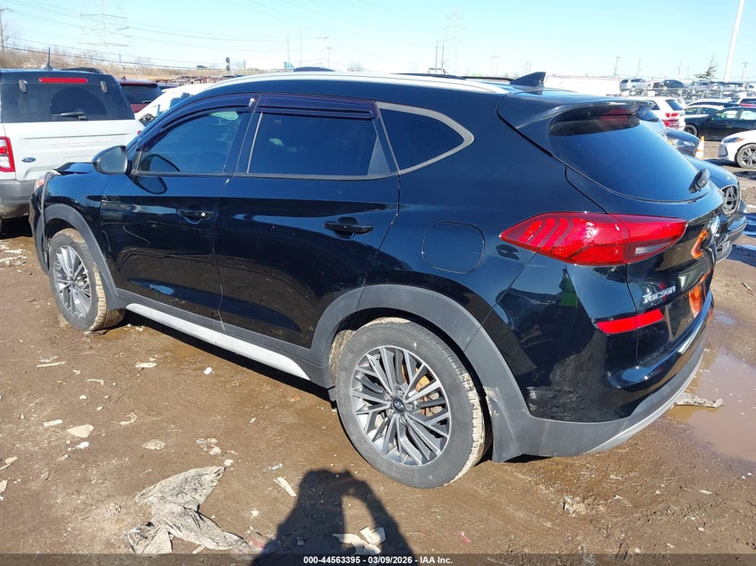 2019 Hyundai Tucson Sel