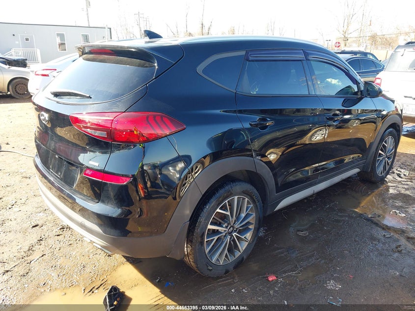 2019 Hyundai Tucson Sel