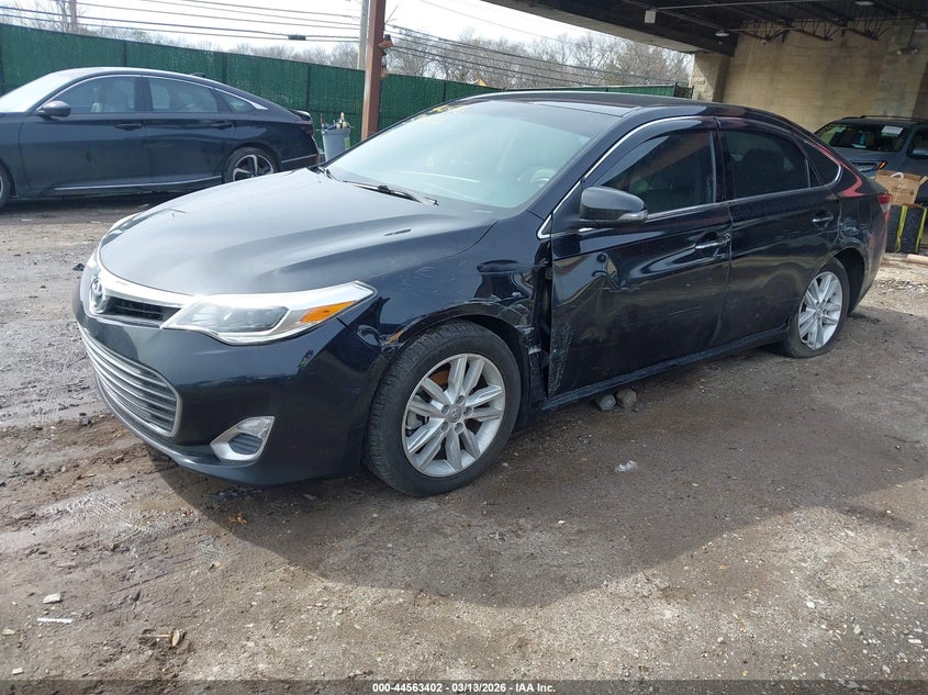 2015 Toyota Avalon Xle